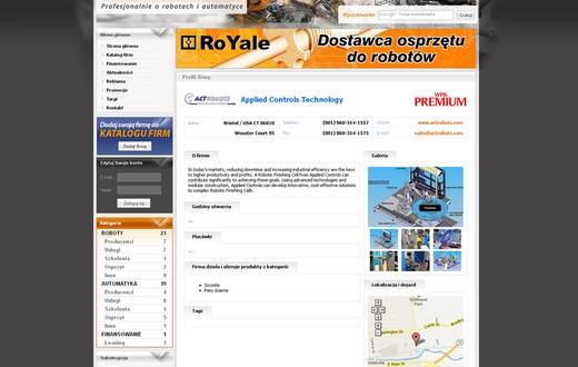 Portal internetowy - Roboty.com.pl - zdjęcie 2