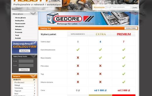 Portal internetowy - Roboty.com.pl - zdjęcie 3
