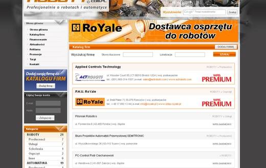 Portal internetowy - Roboty.com.pl - zdjęcie 4