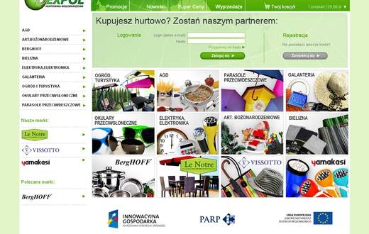 Rozwiązania e-commerce - Platforma B2B Dexpol - zdjęcie 1