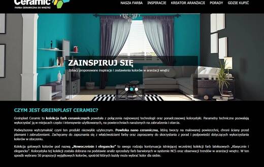 Strona internetowa - Greinplast Ceramic - zdjęcie 1