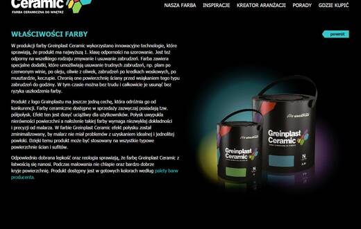 Strona internetowa - Greinplast Ceramic - zdjęcie 5