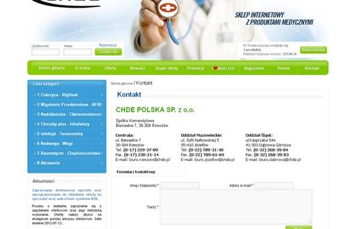 Sklep internetowy - CHDE - zdjęcie 3