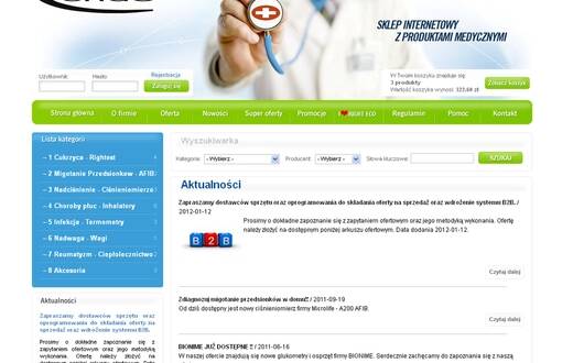 Sklep internetowy - CHDE - zdjęcie 4