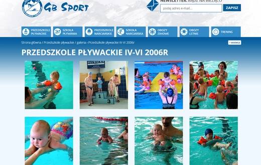 Strona internetowa - GB Sport - zdjęcie 3