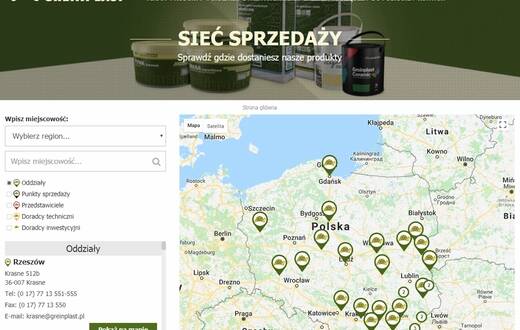 Strona internetowa - Greinplast - zdjęcie 1
