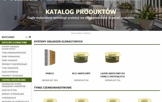 Strona internetowa - Greinplast - zdjęcie 4