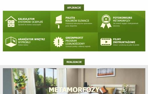 Strona internetowa - Greinplast - zdjęcie 7