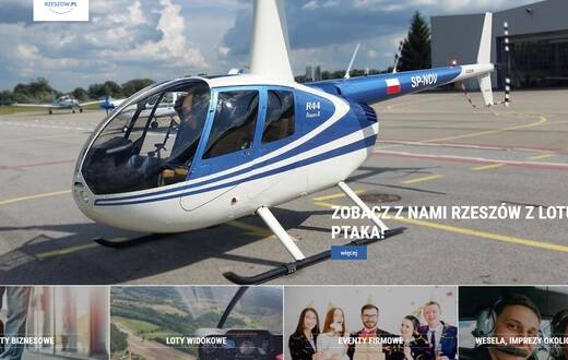 Strona internetowa - Helikopter Rzeszów - zdjęcie 4