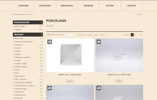 Sklep internetowy - Helios HoReCa - zdjęcie 3
