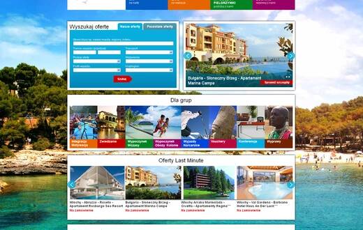 Rozwiązania e-commerce - Italia Travel - zdjęcie 1