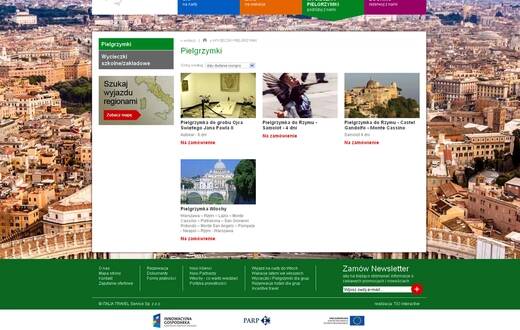 Rozwiązania e-commerce - Italia Travel - zdjęcie 4