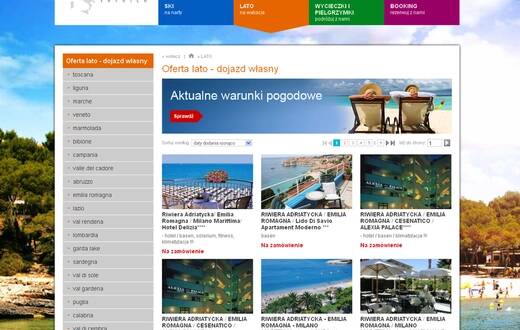 Rozwiązania e-commerce - Italia Travel - zdjęcie 6