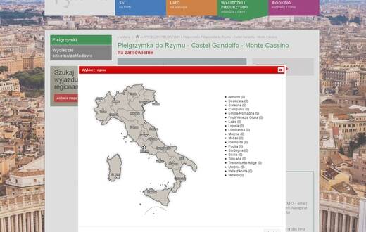 Rozwiązania e-commerce - Italia Travel - zdjęcie 7