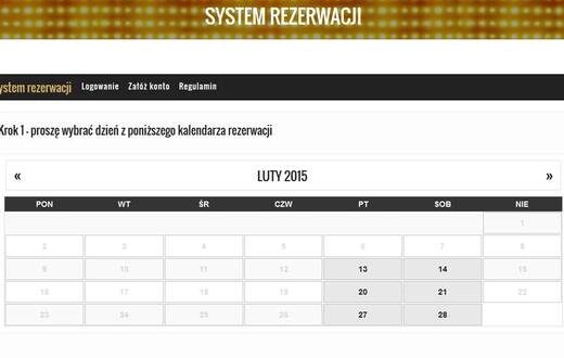 Rozwiązania e-commerce - LUKR - System rezerwacji - zdjęcie 3