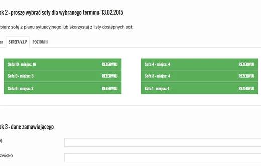 Rozwiązania e-commerce - LUKR - System rezerwacji - zdjęcie 2