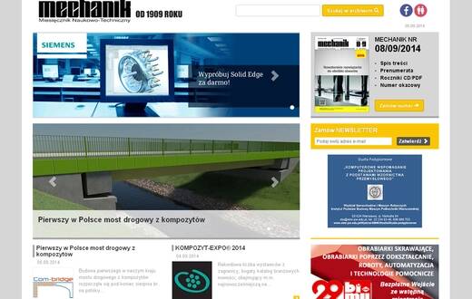 Portal internetowy - Mechanik - zdjęcie 1