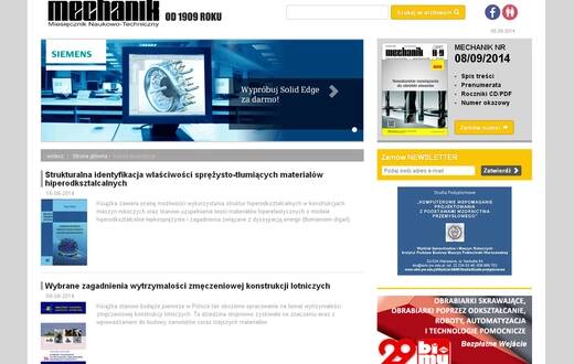 Portal internetowy - Mechanik - zdjęcie 5
