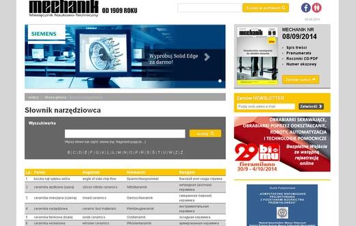 Portal internetowy - Mechanik - zdjęcie 6