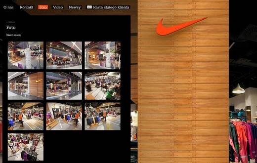 Strona internetowa - Salon NIKE - zdjęcie 3