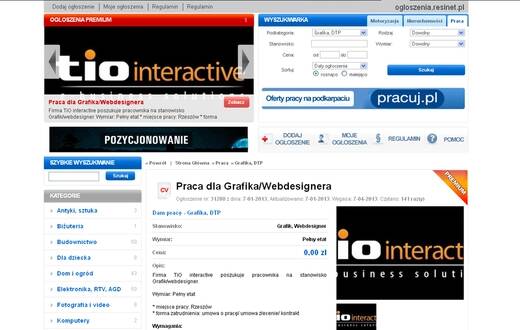 Rozwiązania e-commerce - Ogłoszenia RESinet.pl - zdjęcie 2
