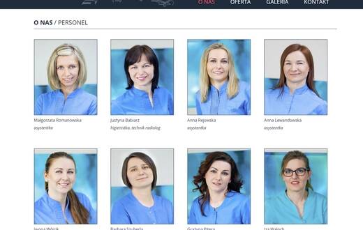 Strona internetowa - Stomatologia Domka i Pabis - zdjęcie 5