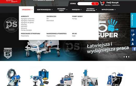 Sklep internetowy - Putz System - zdjęcie 4