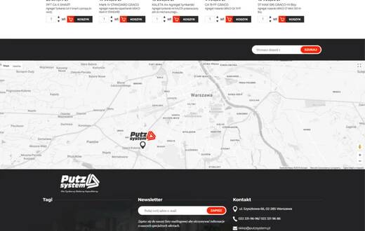 Sklep internetowy - Putz System - zdjęcie 5