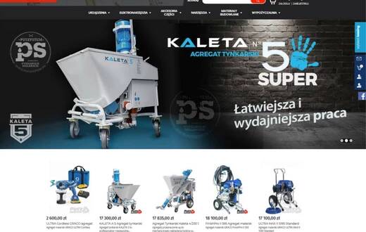 Sklep internetowy - Putz System - zdjęcie 6