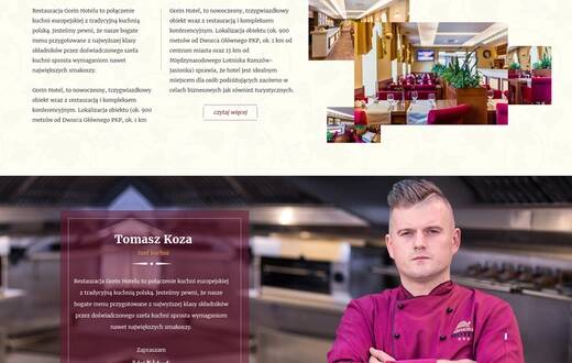 Strona internetowa - Rejtana 1 - zdjęcie 1