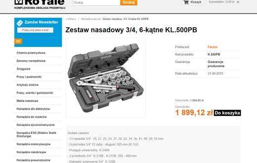 Sklep internetowy - RoYale - zdjęcie 3