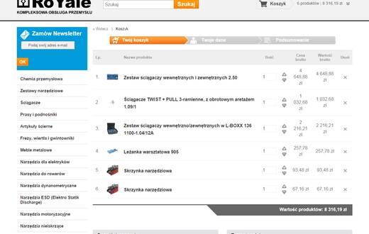 Sklep internetowy - RoYale - zdjęcie 4