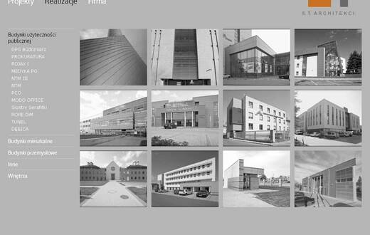 Strona internetowa - S.T. Architekci - zdjęcie 3