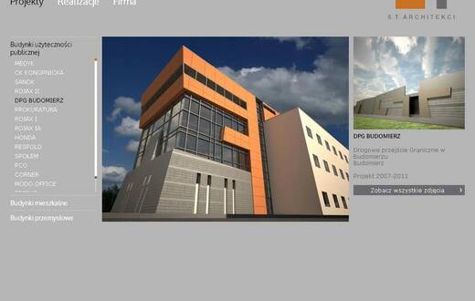 Strona internetowa - S.T. Architekci - zdjęcie 5