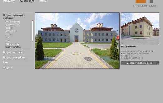 Strona internetowa - S.T. Architekci - zdjęcie 6