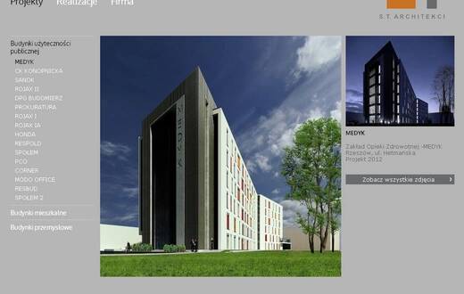 Strona internetowa - S.T. Architekci - zdjęcie 8
