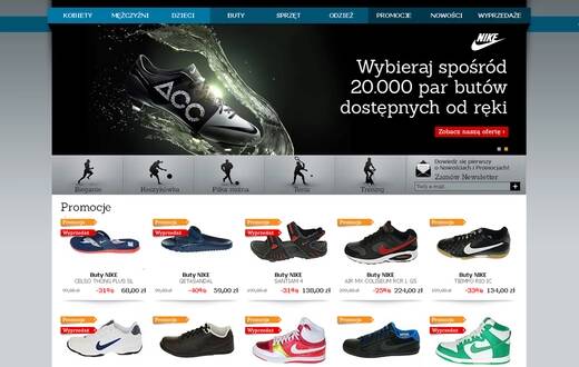 Sklep internetowy - Tradesport.pl - zdjęcie 1