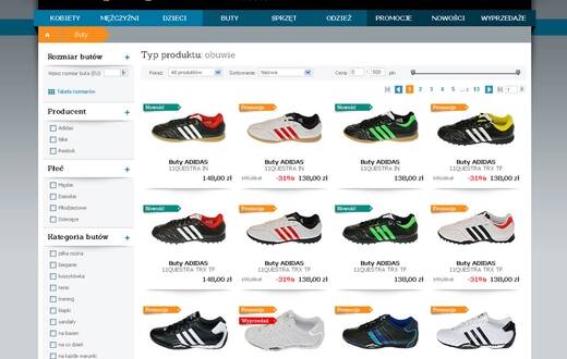 Sklep internetowy - Tradesport.pl - zdjęcie 2