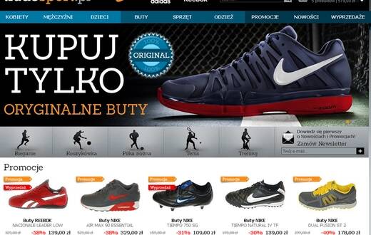 Sklep internetowy - Tradesport.pl - zdjęcie 8