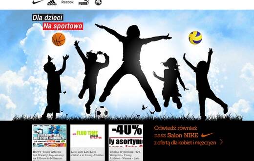 Strona internetowa - Young Athletes - zdjęcie 1