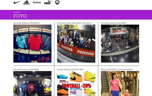 Strona internetowa - Young Athletes - zdjęcie 4