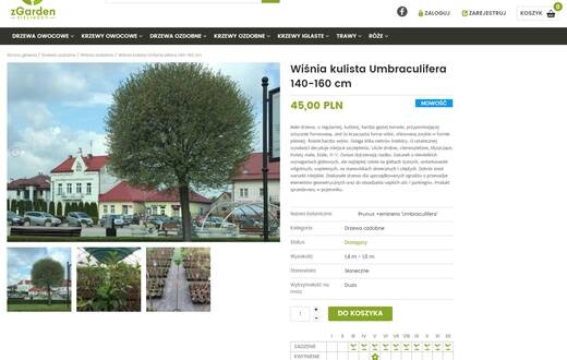 Sklep internetowy - zGarden - zdjęcie 1