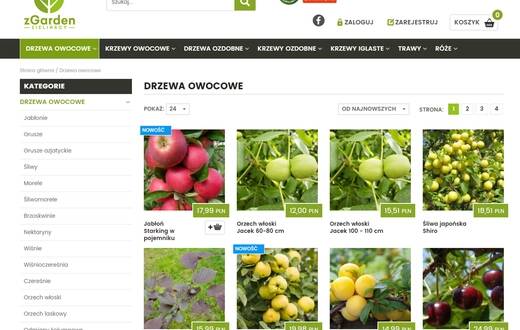 Sklep internetowy - zGarden - zdjęcie 2