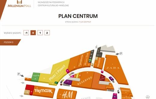 Strona internetowa - Millenium Hall - zdjęcie 2