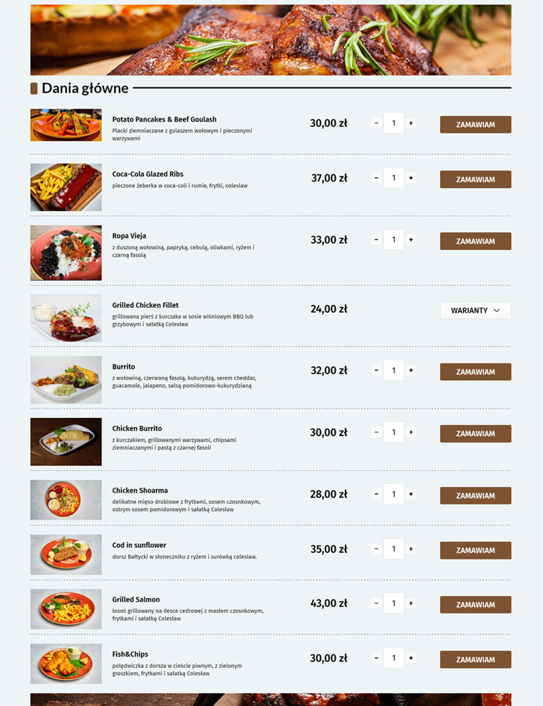 Rozwiązania e-commerce - Habana - widok desktop pc