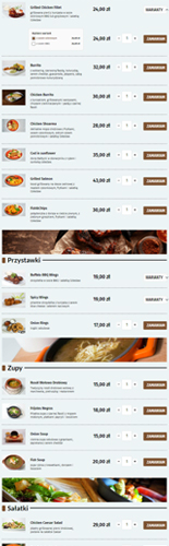 Rozwiązania e-commerce - Habana - widok tablet mobile
