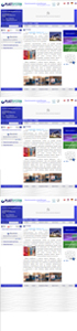 Strona internetowa - Plastsystem - widok mobilny telefon